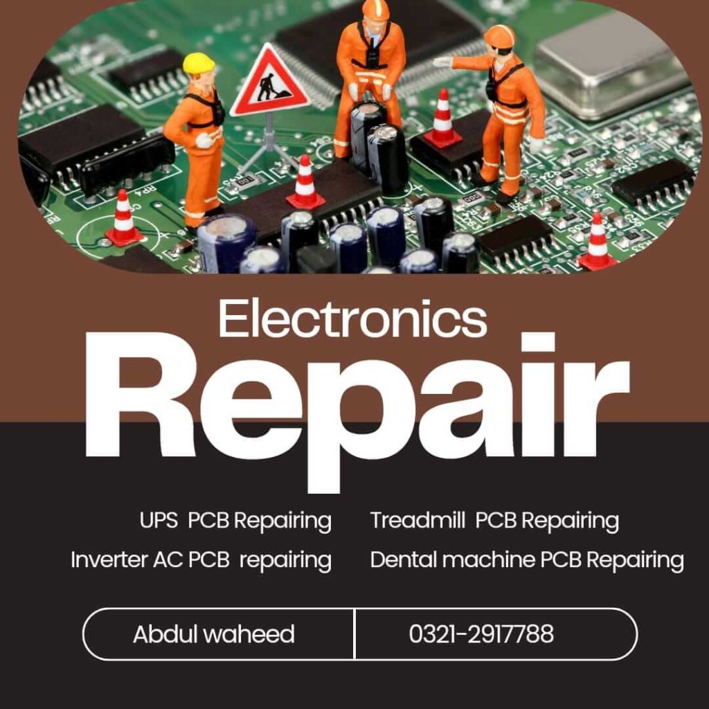 Repairit.pk PCB Card repairing